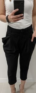 F21 high waisted trousers
